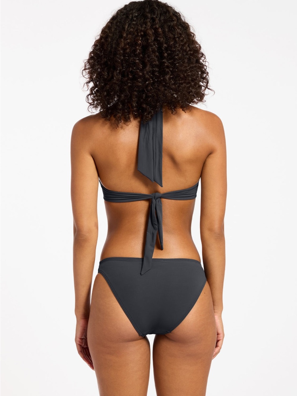 NWT 2pc JETS Australia Jetset Lien Bikini Set - Charcoal - Picture 5 of 12
